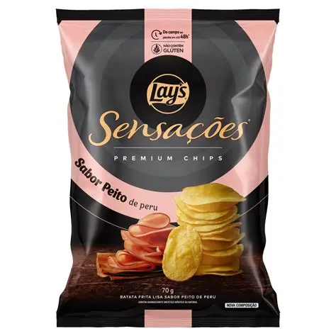 SENSACOES PEITO DE PERU 70G