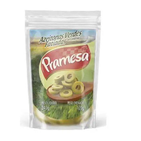 AZEITONA FATIADA PRAMESA 120G UN