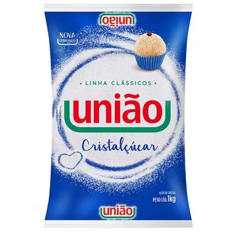 ACUCAR CRISTAL UNIAO 1KG