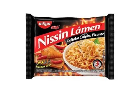 NISSIN LAMEN GALINHA CAIPIRA PICANTE 85G