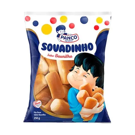 PAO SOVADINHO PANCO 250G