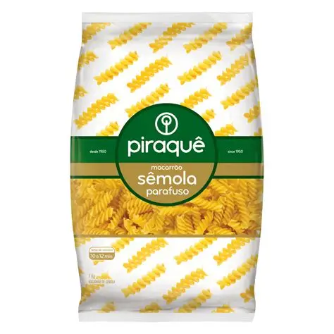 MAC PARAFUSO PIRAQUE SEMOLA 1KG