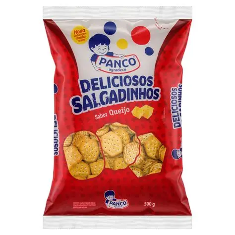 BISCOITO DELIC SALGADINHOS QJ PANCO 500G