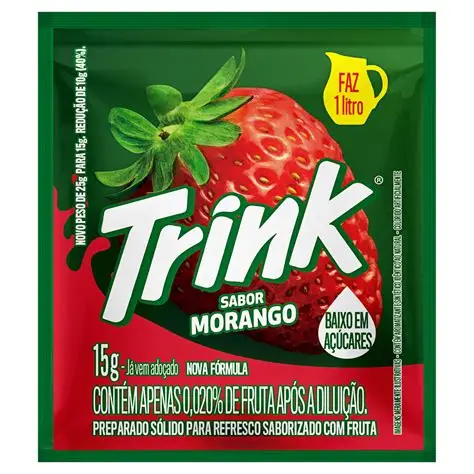 REFR.TRINK MORANGO 15G