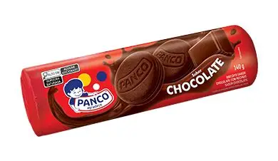 BISCOITO RECH PANCO CHOCOLATE 140G