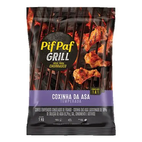 COXINHA ASA TEMP PIF PAF GRILL 1 KG
