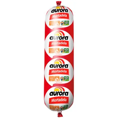 MORTADELA SUINO AURORA 1KG