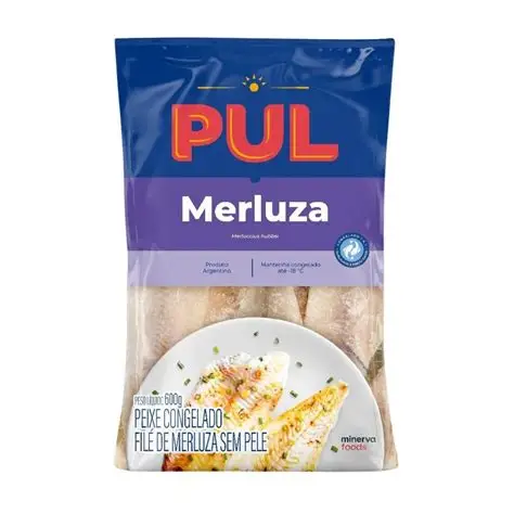 FILE DE  MERLUZA PUL 600G