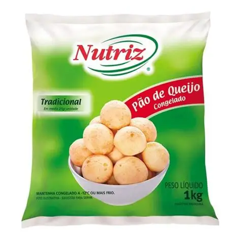 PAO DE QUEIJO PREMIUM NUTRIZ 1KG
