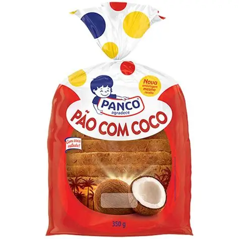 PAO COCO PANCO 350G