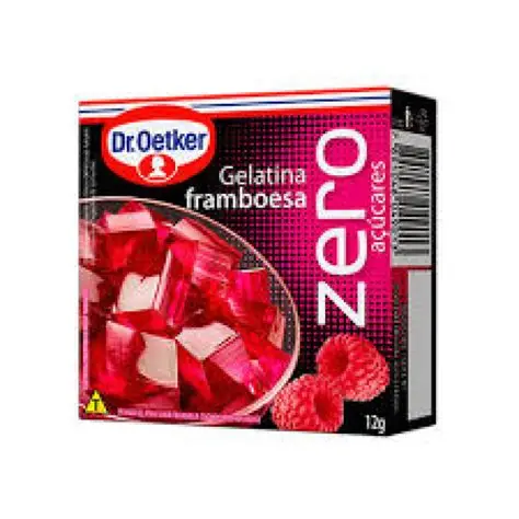 GELATINA DR OETKER ZERO FRAMBOESA 12G