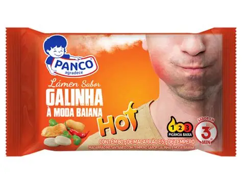 MAC LAMEN HOT GALBAIANA 85G