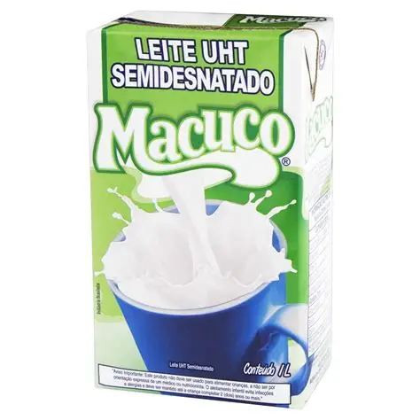 LEITE UHT MACUCO SEMI DESN 1 L