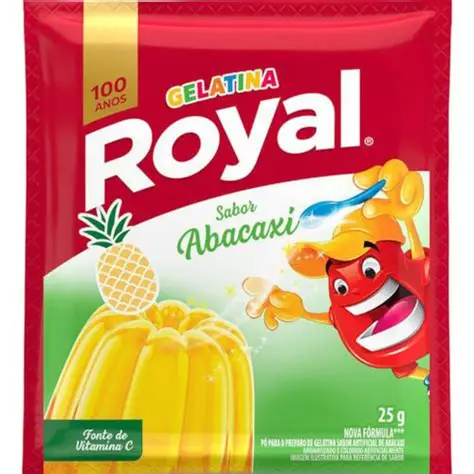GEL ROYAL ABACAXI 25G