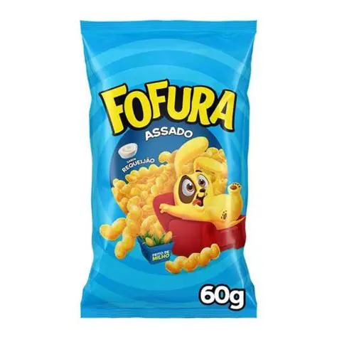 SALGADINHO FOFURA REQUEIJAO ONDA 60G