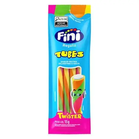 FINI TUBES FRUTAS SILV NATA 15G