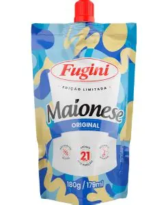 MAIONESE FUGINI SACHE 180G