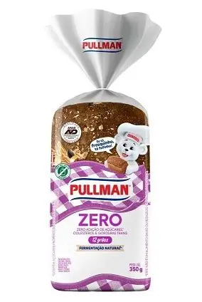 PAO ZERO 12 GRAOS 350G