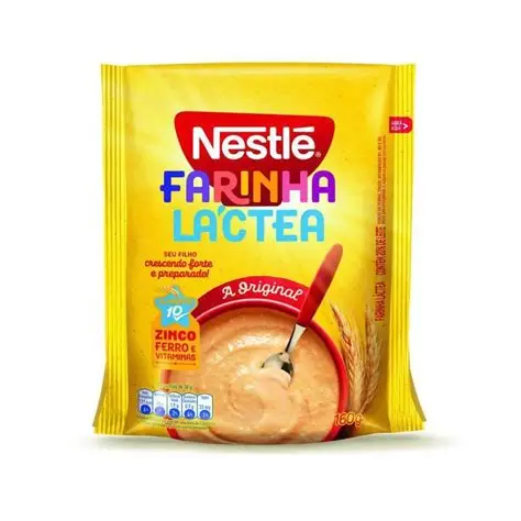 FARINHA LACTEA NESTLE 160G