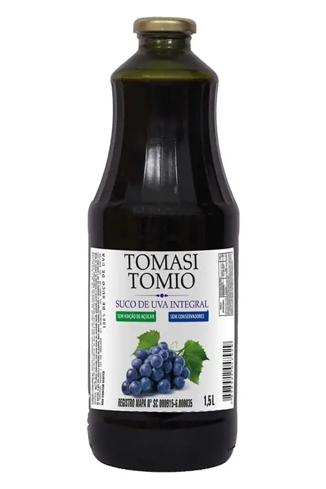 SUCO UVA TOMIO VIDRO 1,5L