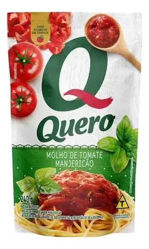 MOLHO QUERO MANJERICAO SC 240G