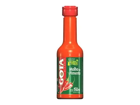 MOLHO DE PIMENTA GOTA MARATA 150ML