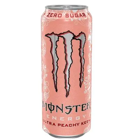 MONSTER ENERGY ULTRA PEACHY KEEN 473ML