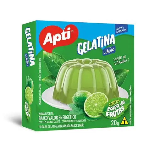 GELATINA APTI LIMAO 20G