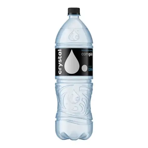 AGUA CRYSTAL COM GAS 1,5L