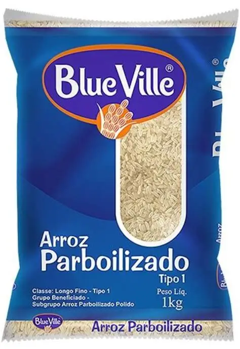 ARROZ BLUE VILLE PARB 1K