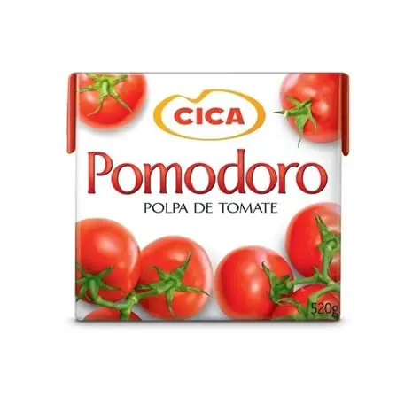 POMODORO CICA TETRA 520G