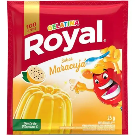 GEL ROYAL MARACUJA 25G