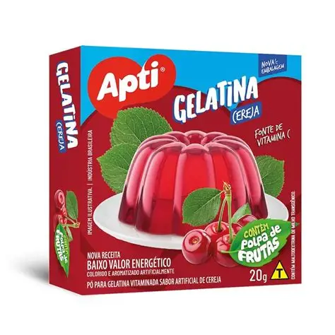 GELATINA APTI CEREJA 20G