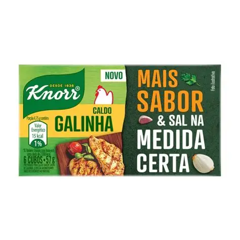 CALDO KNORR GALINHA 57G