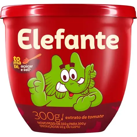 ELEFANTE POTE 300G
