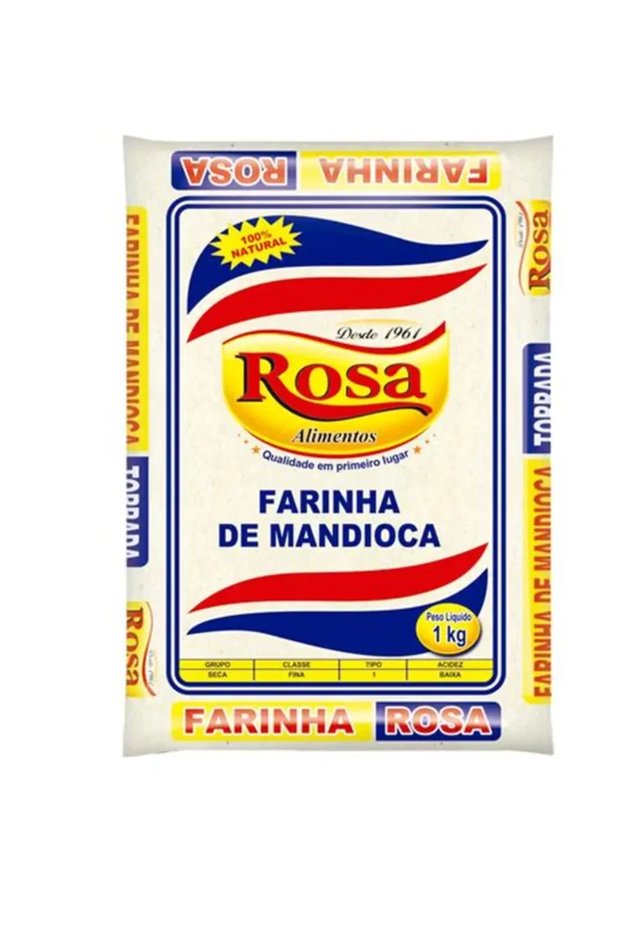 FARINHA ROSA TORRADA 1K