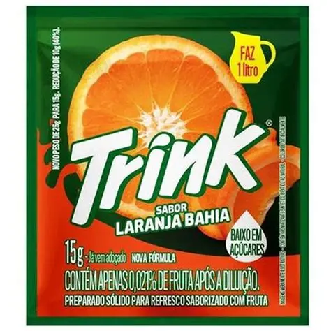 REFR.TRINK LARANJA 15G