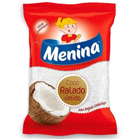 COCO RALADO MENINA 50G