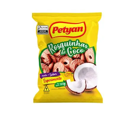 PETYAN ROSQUINHA COCO 300GR