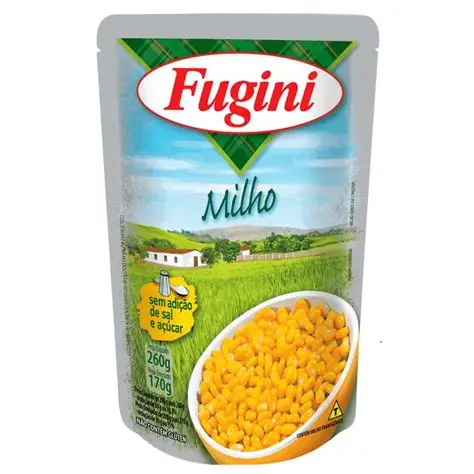 FUGINI MILHO VERDE SACHE 170GR