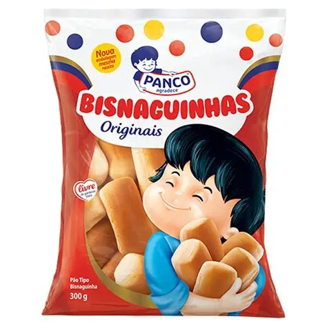 PAO BISNAGUINHA PANCO 300G