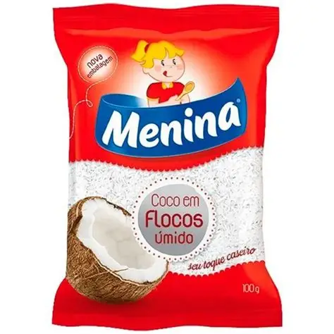 COCO FLOCOS MENINA 100G
