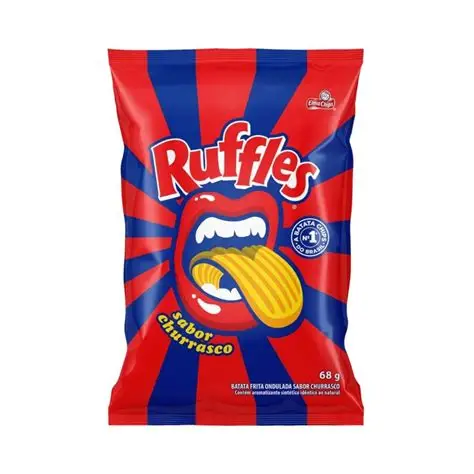RUFFLES CHURRASCO 68G