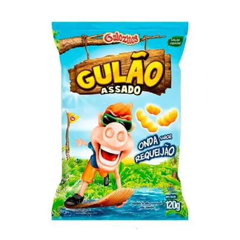 SALGADINHO GULAO ASSADO ONDA 120G