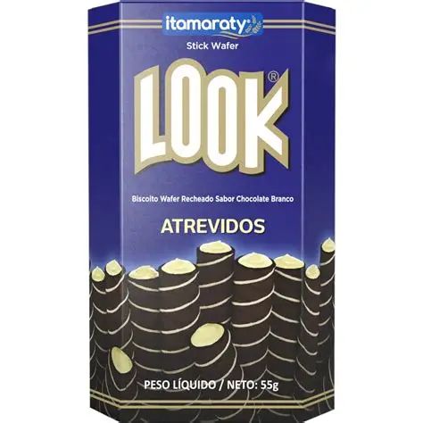 BISCOITO LOOK ATREVIDOS 55G