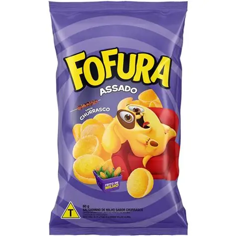 SALGADINHO FOFURA CHURRASCO 60G