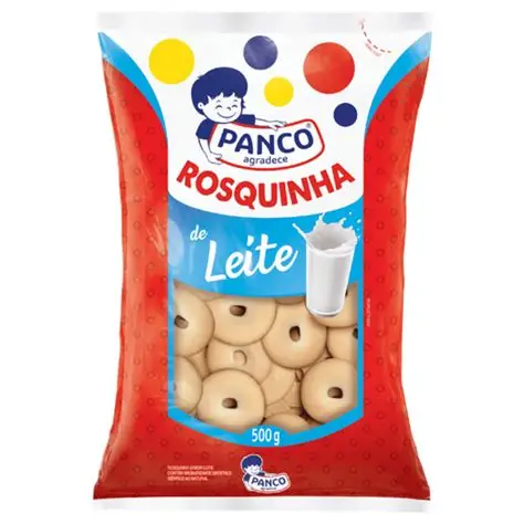 ROSQUINHA LEITE PANCO 500G