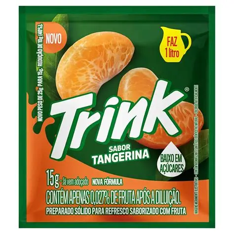 REFR.TRINK TANGERINA 15G