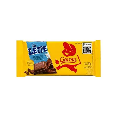 GAROTO TABLETE CHOC AOLEITE 80G