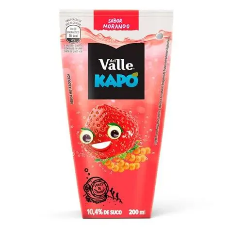 KAPO MORANGO TPAK 200ML